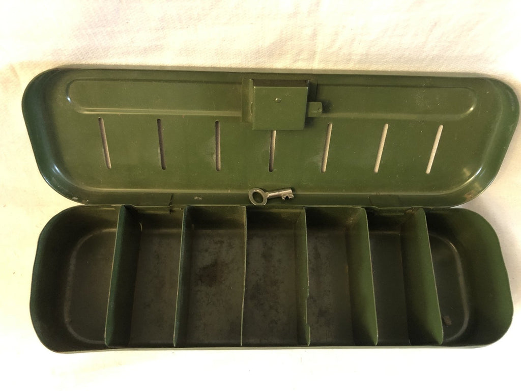 Huishoudgeld blikje 40-50er jaren