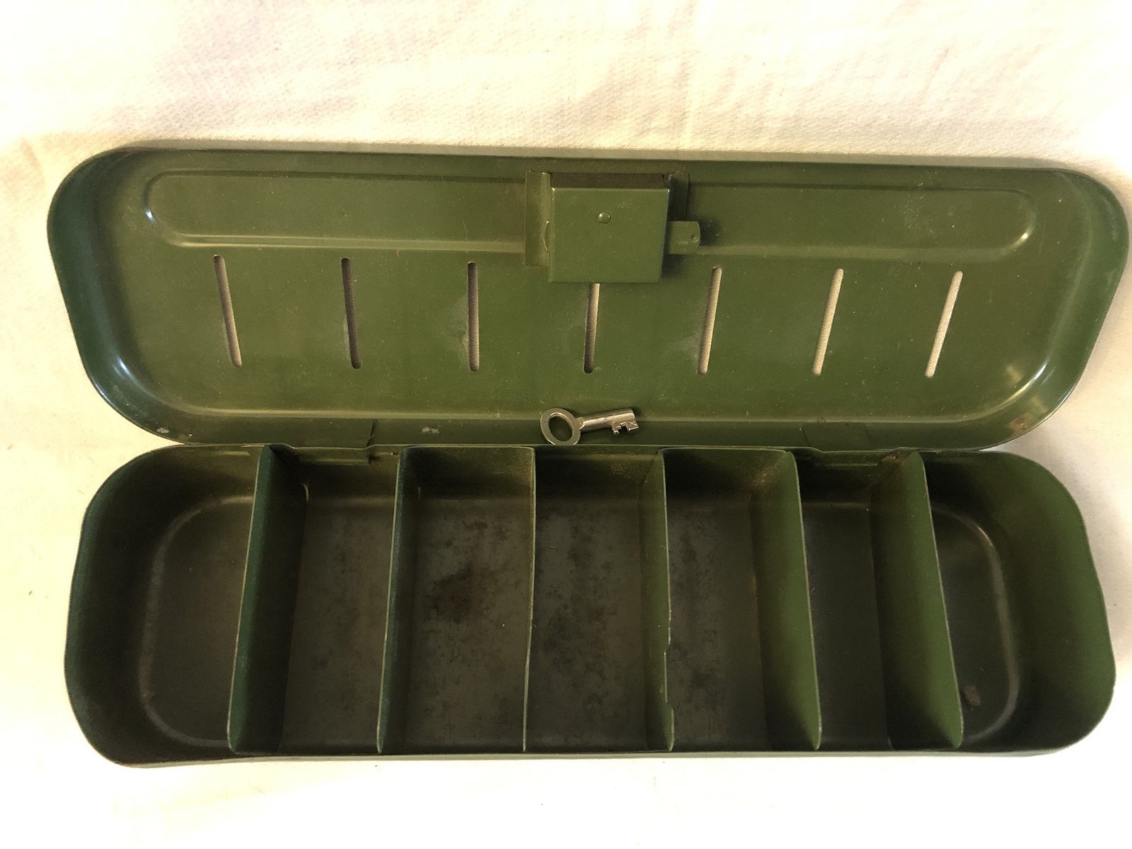 Huishoudgeld blikje 40-50er jaren