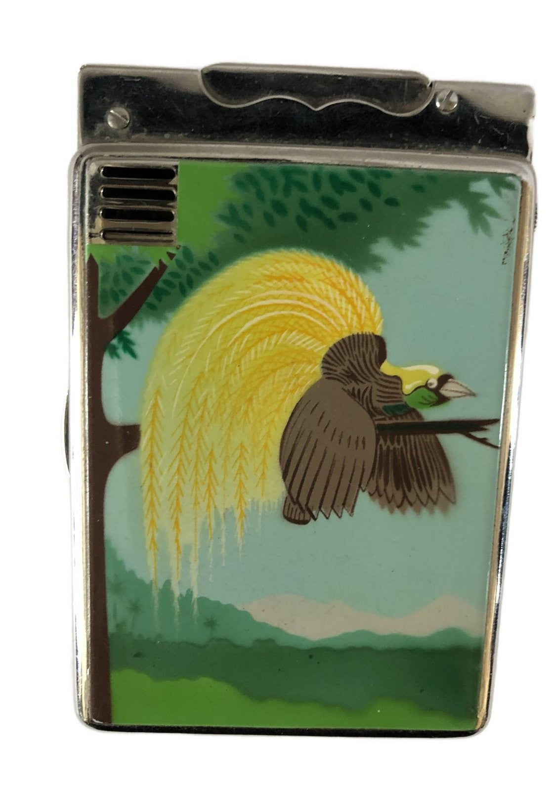 Nederlands Nieuw Guinea sigaretten  houder met aansteker