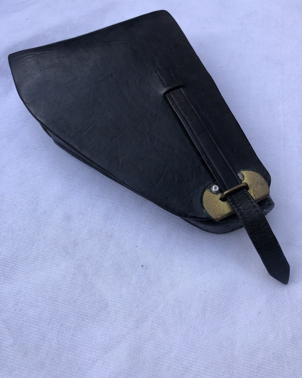 Zwart lederen Pistoolholster wo2