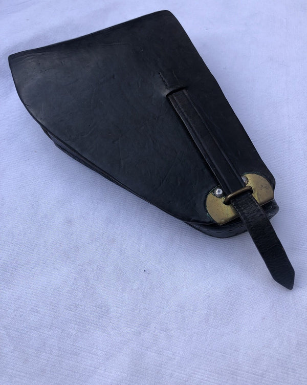 Zwart lederen Pistoolholster WW2 hover image