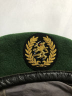 Officiers baret Commando in Indie ( Museumaanmaak)