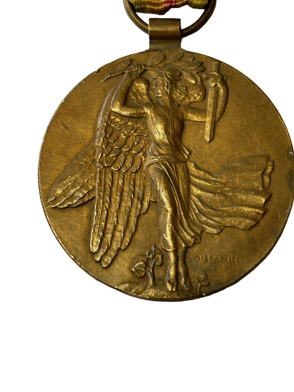 Intergeallieerde medaille Tsjecho- Slowakije hover image