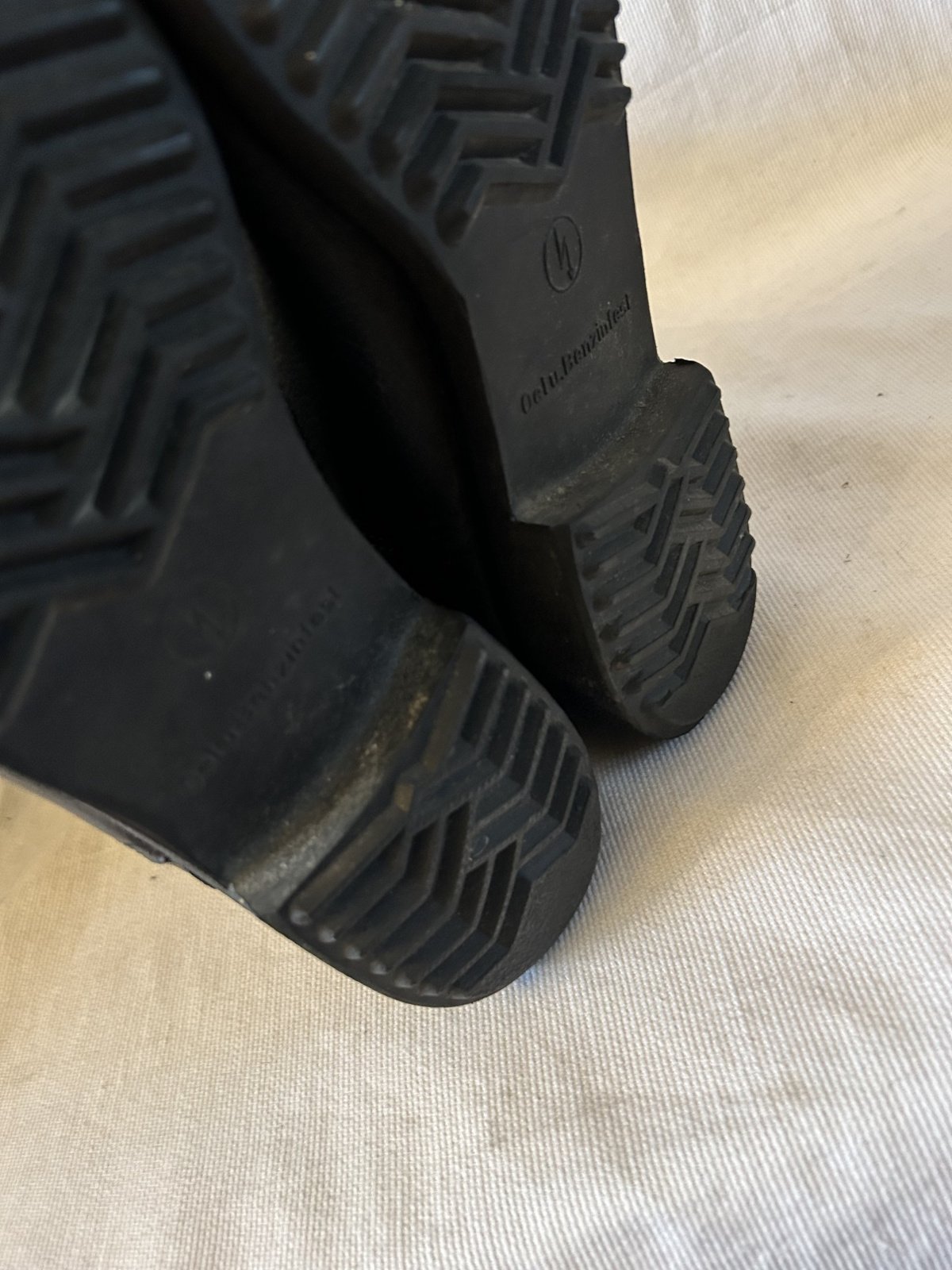 Duitse lederen laarzen maat 42