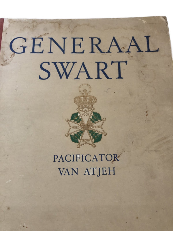 Generaal Swart -  de Pacificator van Atjeh hover image