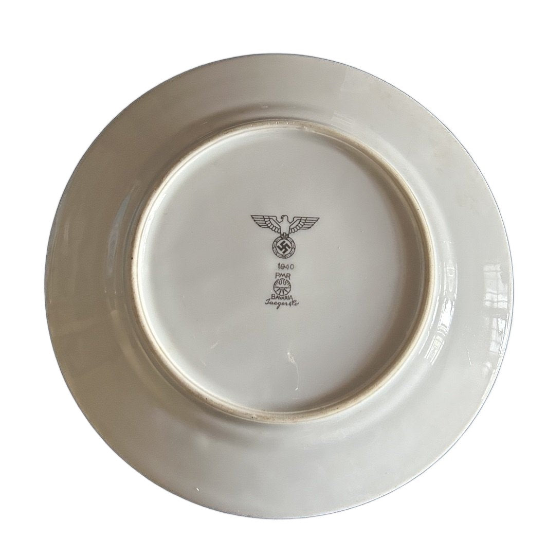Wehrmacht Porseleinen bord  1940