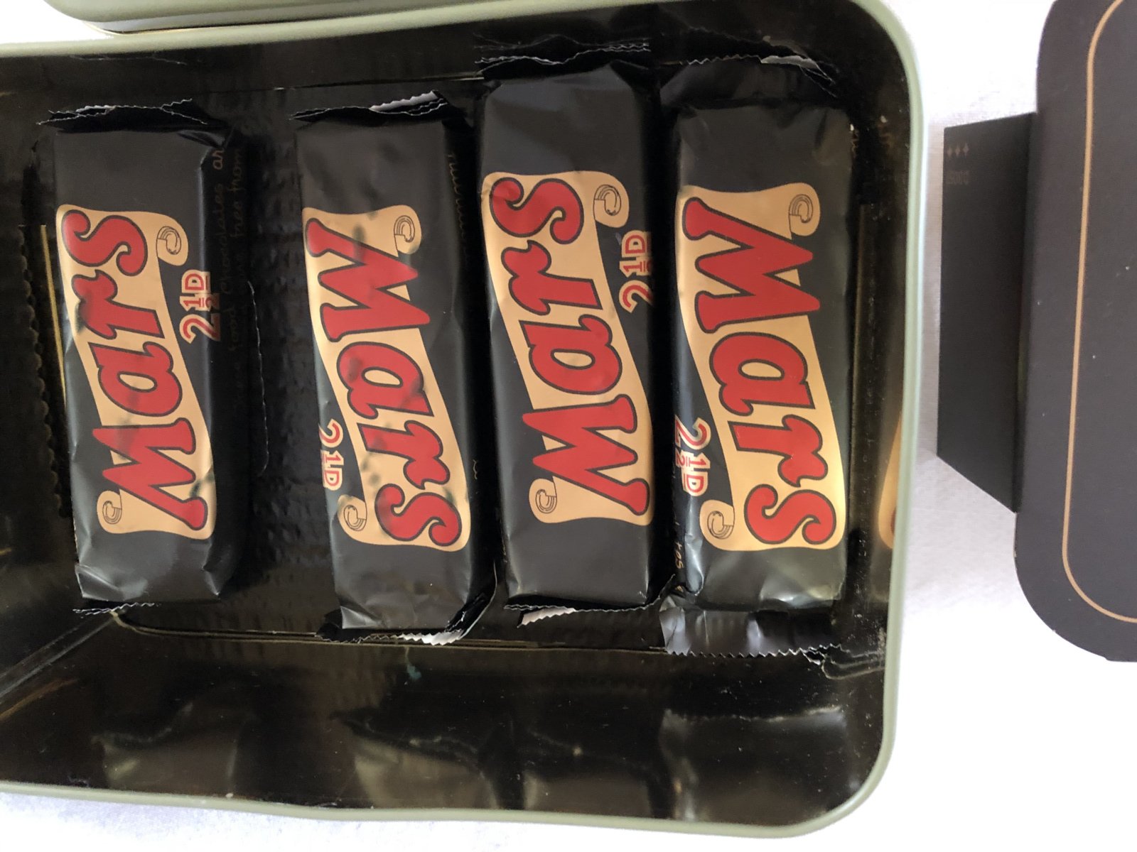 Herdenkingsblik 101 Airborne Bevrijdende Vleugels