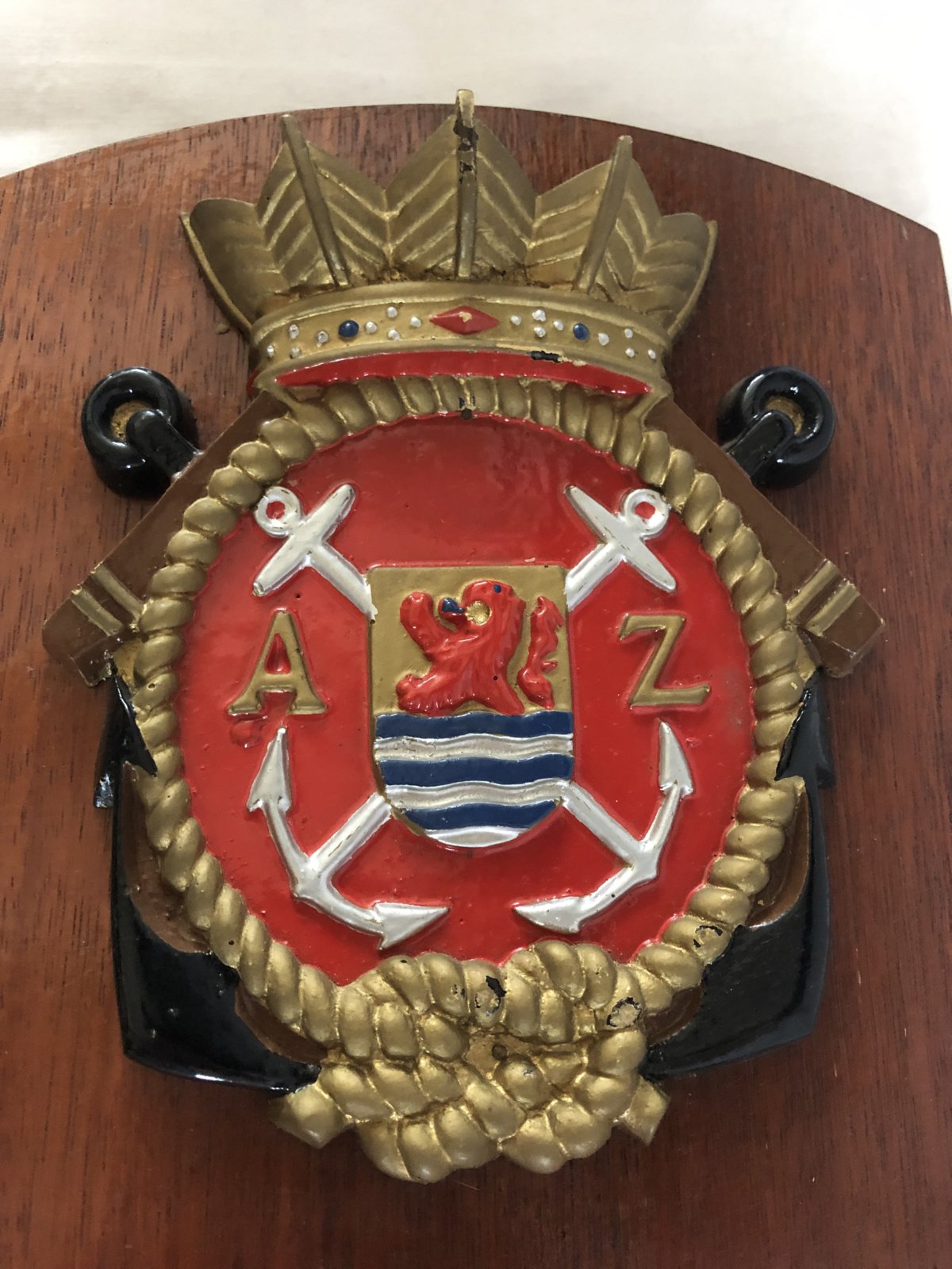 Wandschildje Vlissingen