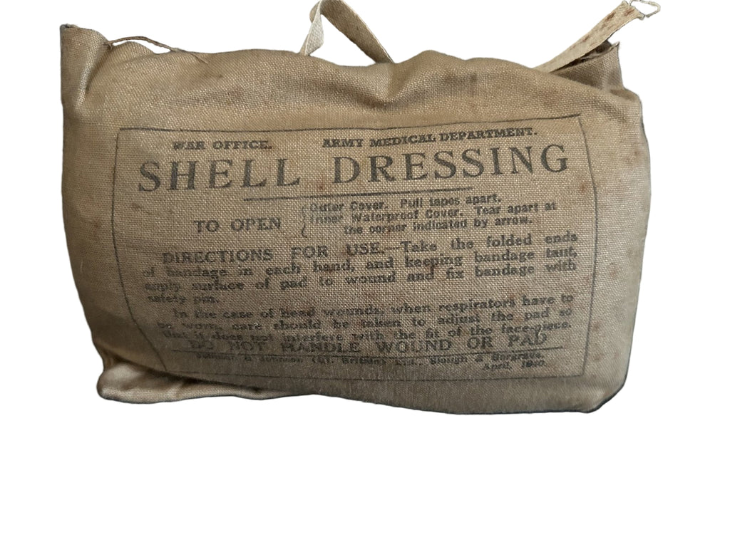 Engelse Shell dressing 1940