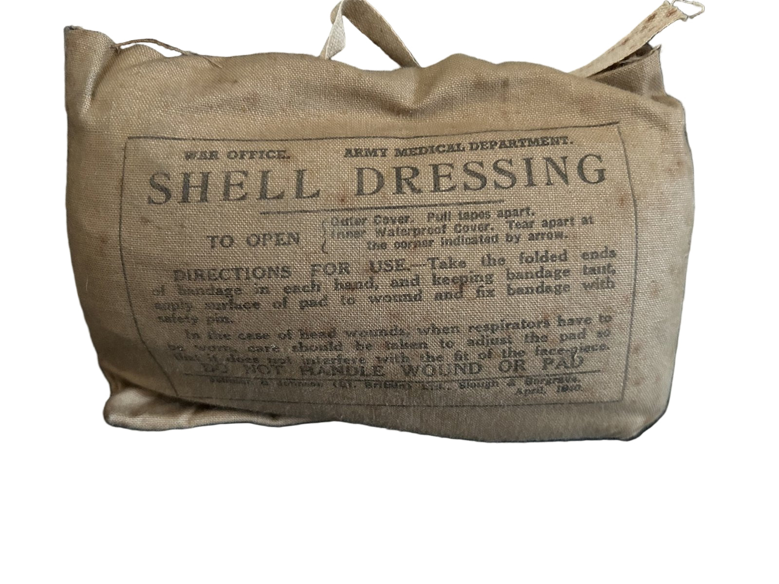 Engelse Shell dressing 1940