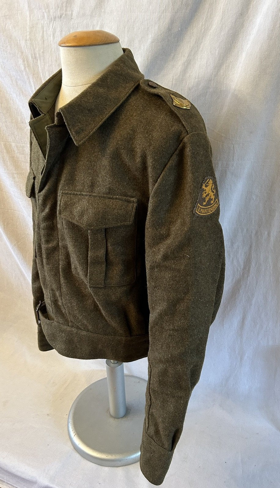 Battle dress NATRES 50er jaren