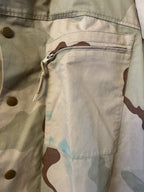 KL Desert camouflage gevechts basisjas  7090/1015