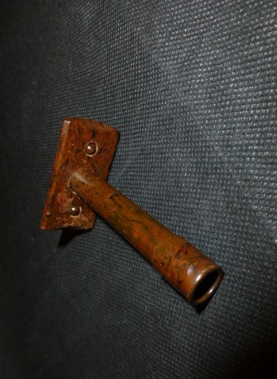 Duitse  bakelieten scheerkrabber hover image