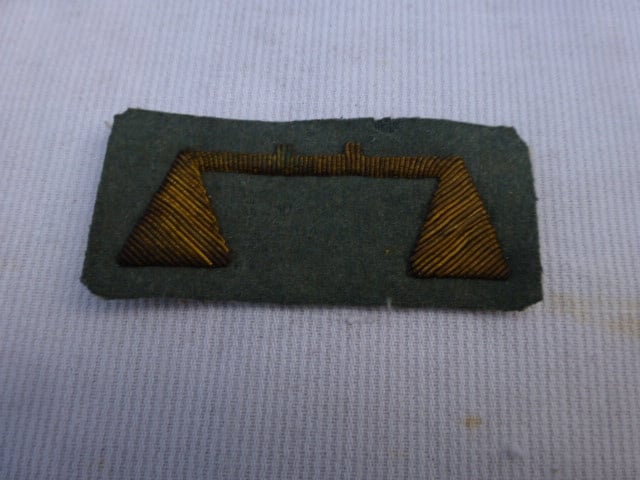 Mouwembleem Luisteraar