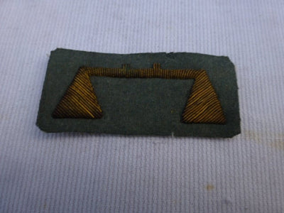 Mouwembleem Luisteraar