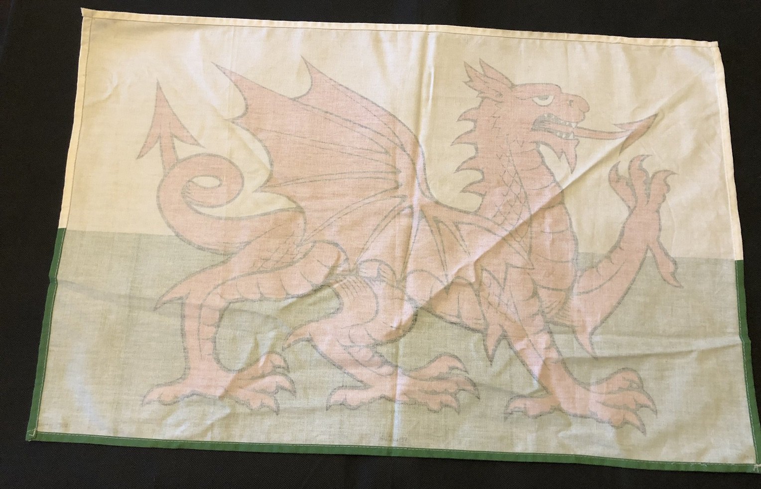 Vlag Y Ddraig Goch