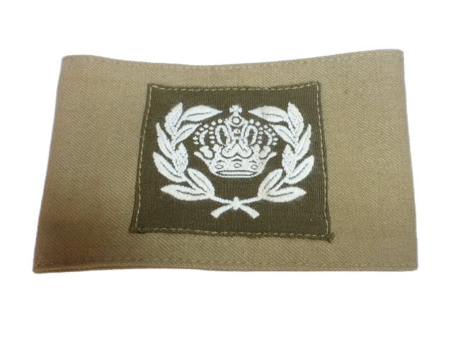 Armband Sergant Majoor