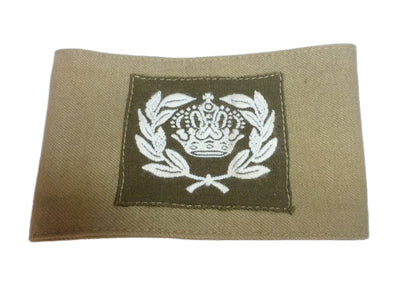 Armband Sergant Majoor