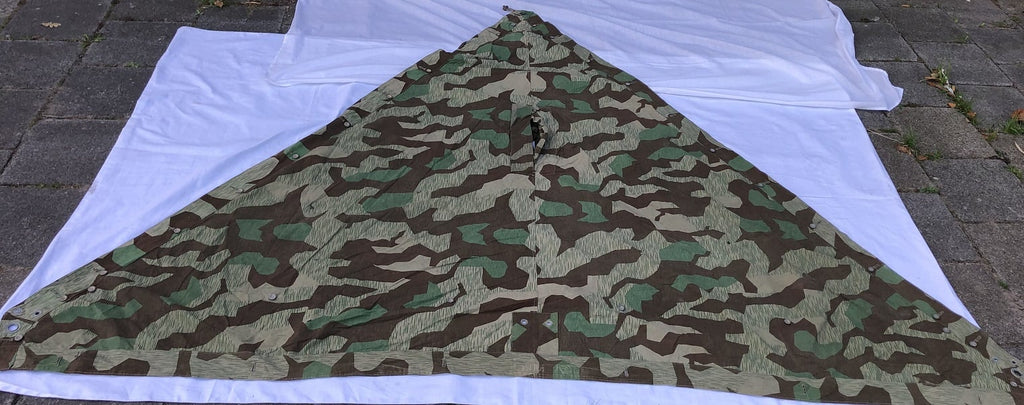 Deutsche Zeltbahn M31  Runken&Co. Bremen 1941