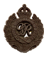 Eng. Royal Engineers cap badge ww2