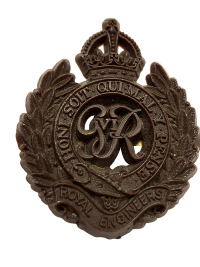 WW2 Eng. Royal Engineers cap badge