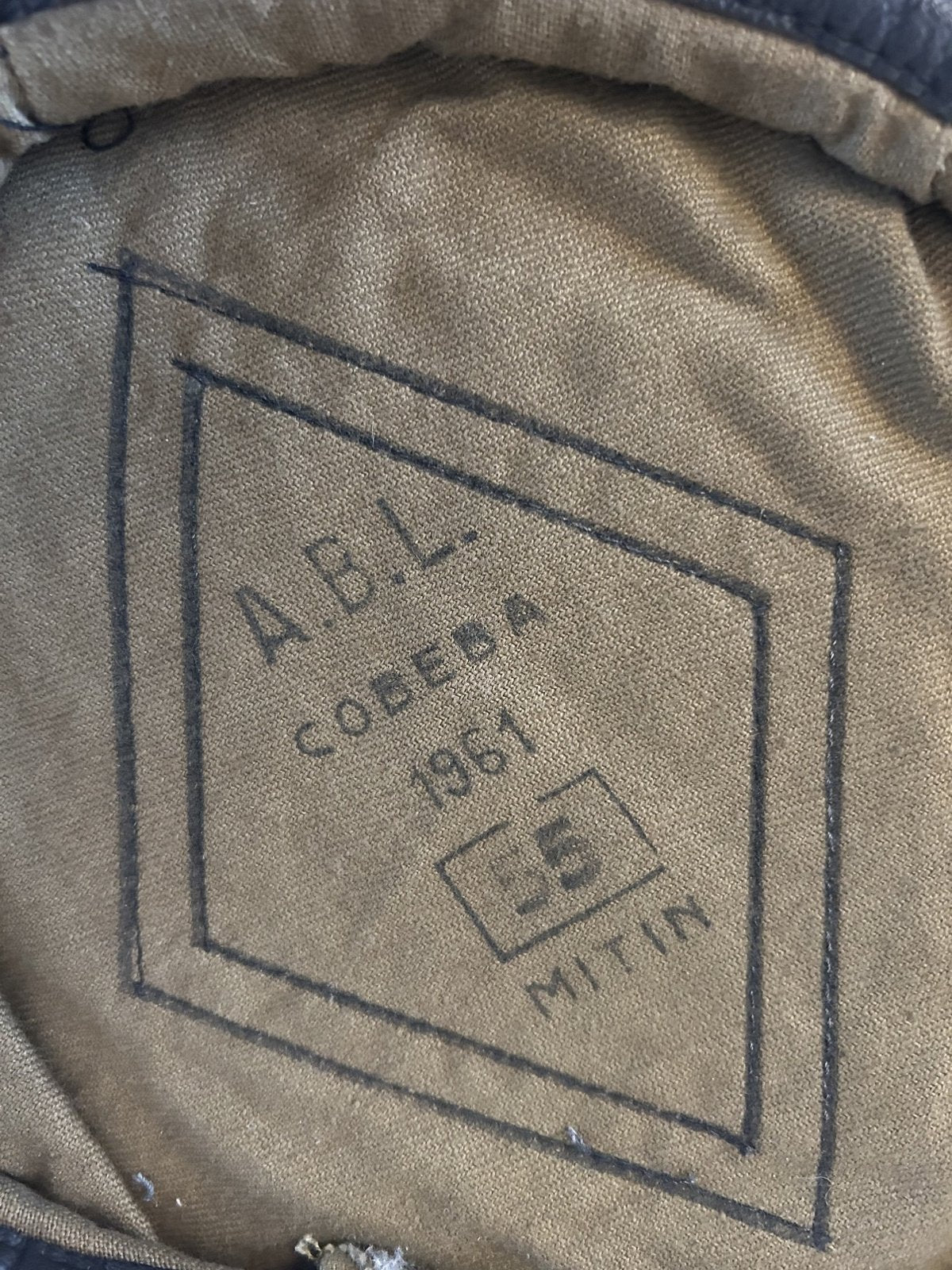 Belgische Parachutisten baret