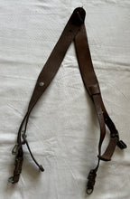 Duitse lederen Tragestel voor rucksack  1939