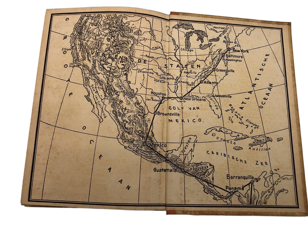 Boek Inge Stöling Een vrouw vliegt mee  -  uitgeverij " Westland"