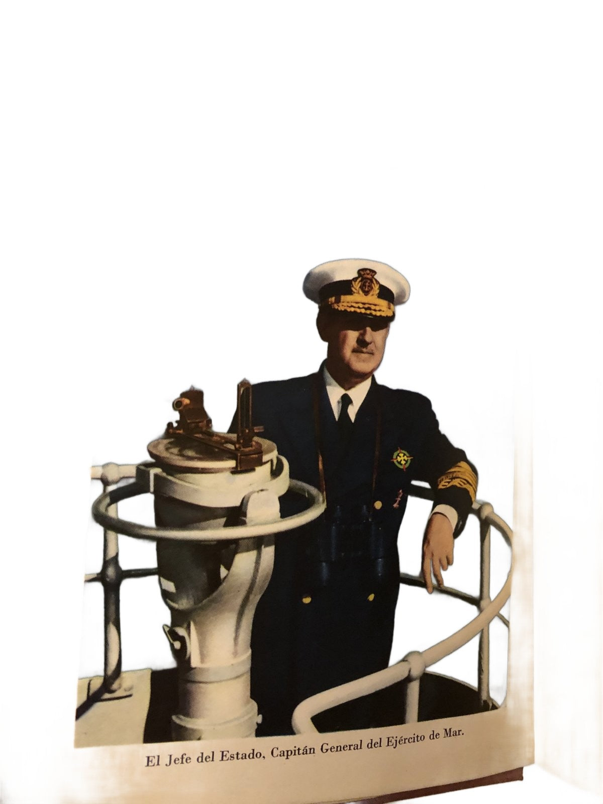 Boek Francisco Franco Centinela de Occidente