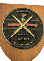 Houten wandschildje KCT