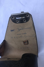 Zwart lederen Pistoolholster 10-22