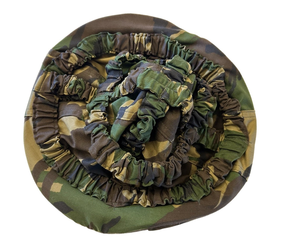 KL Woodland camouflage helmovertrek