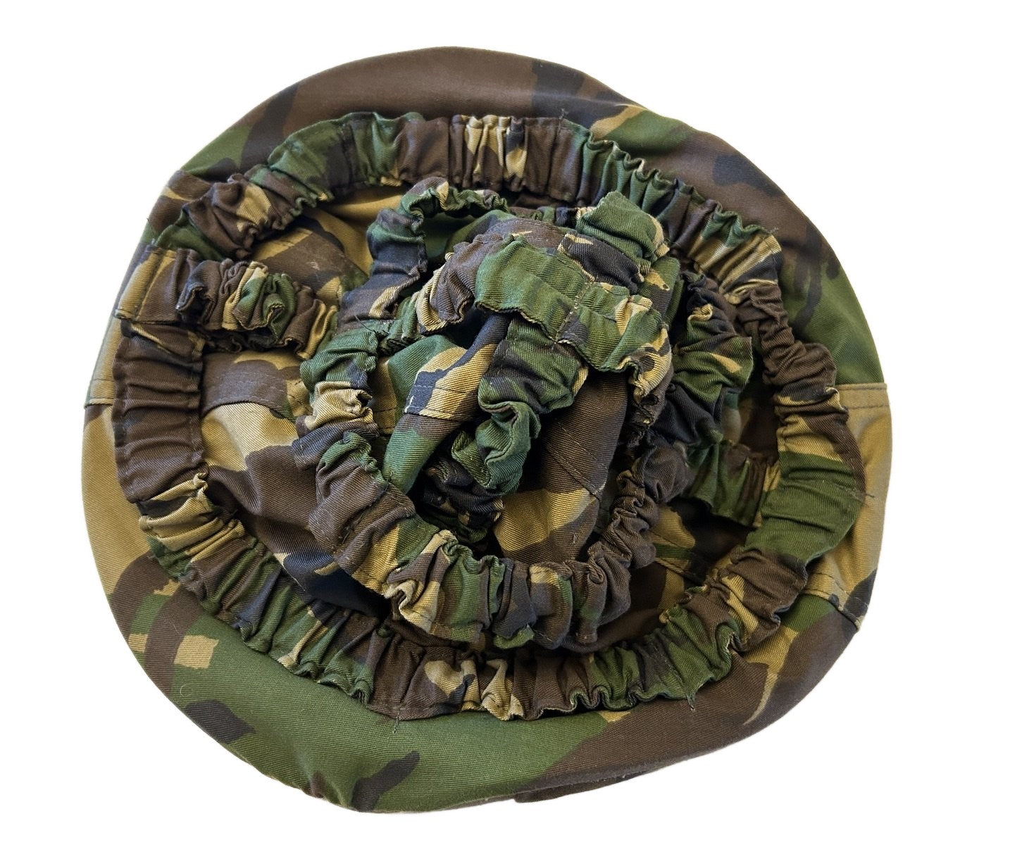 KL Woodland camouflage helmovertrek