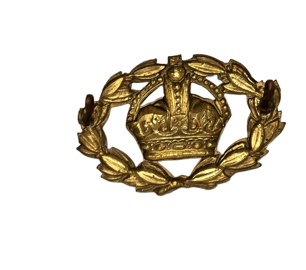 Metalen gecamoufleerde kroon Sergant Majoor