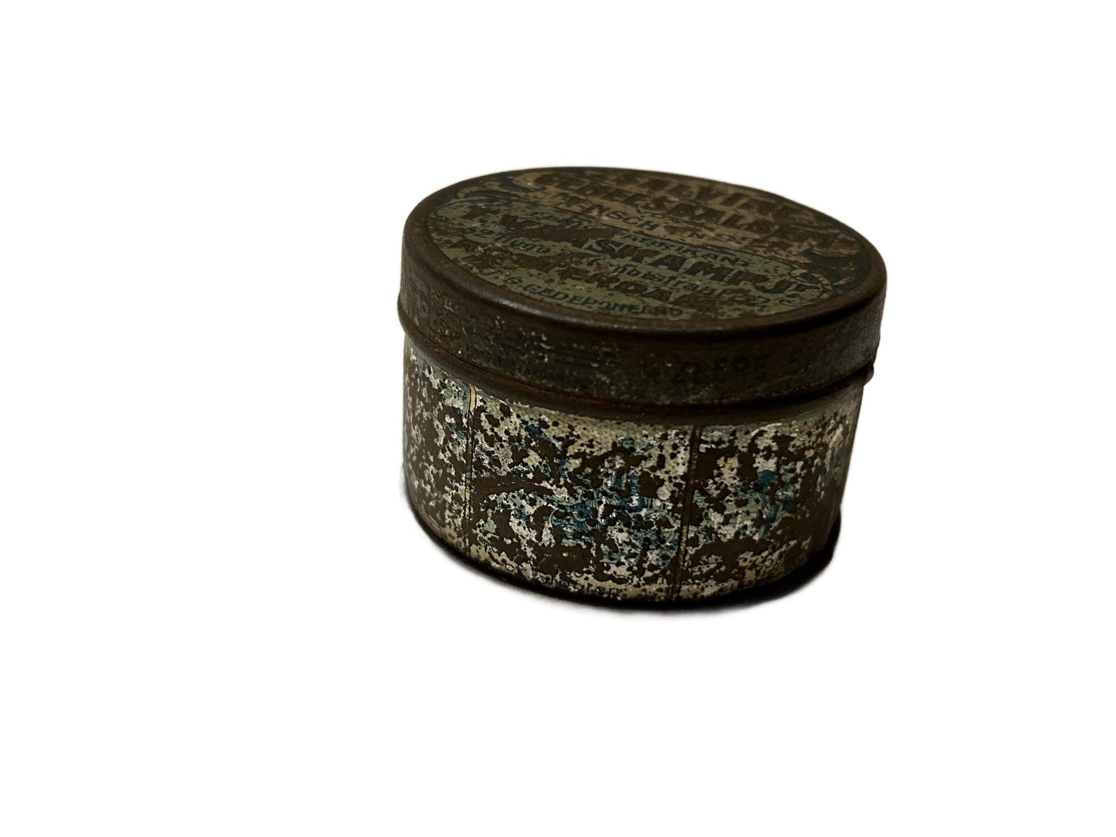 Blikje Salvine Geneesbalsem