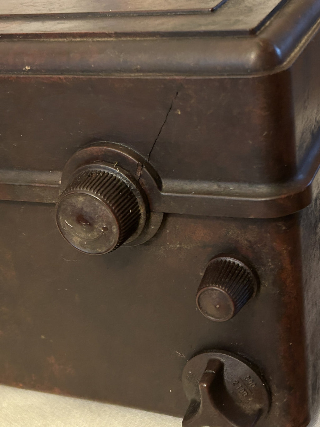 Bakelieten Philips radio type 2532