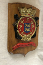 Nieuwediep Willemsoord Marine wand schildje