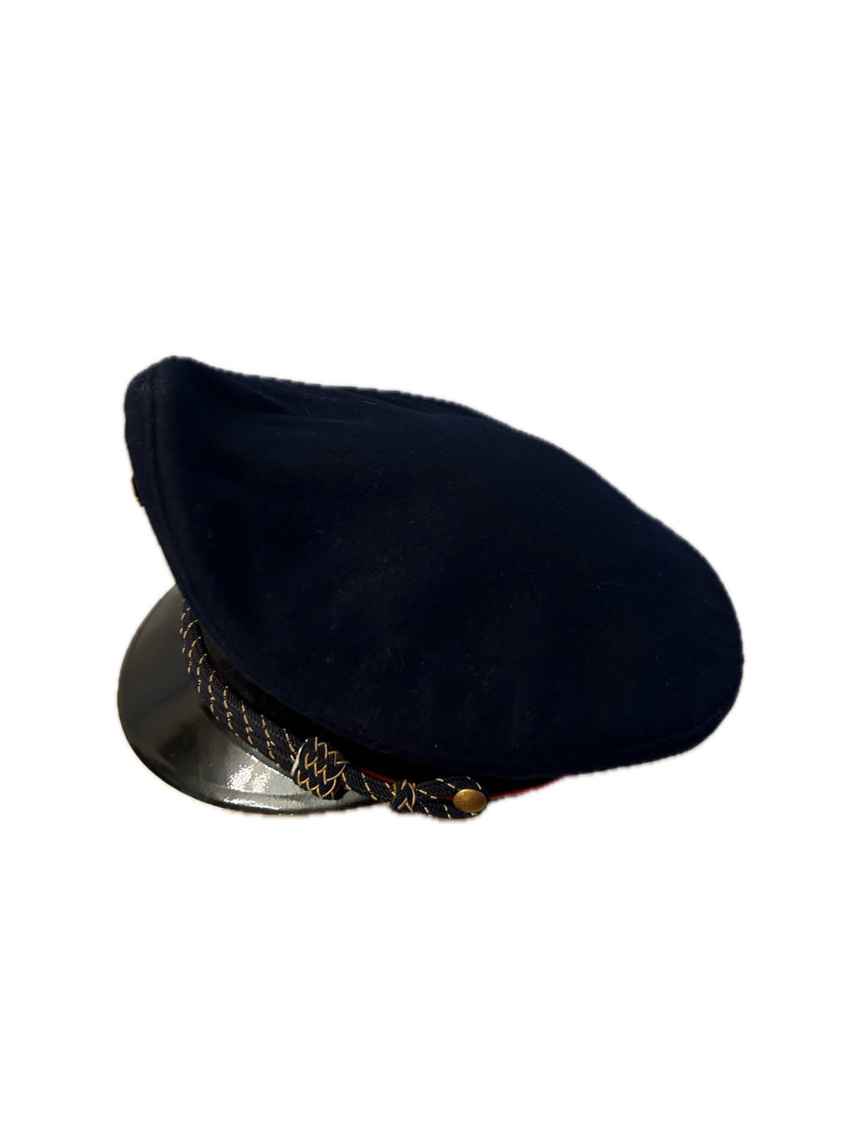 DDR  Reichsbahn Schirmmutze