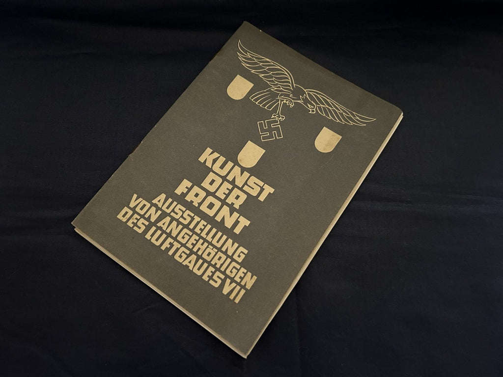 Kunst der Front Ausstellung von Angehörigen des Luftgaues VII  1941