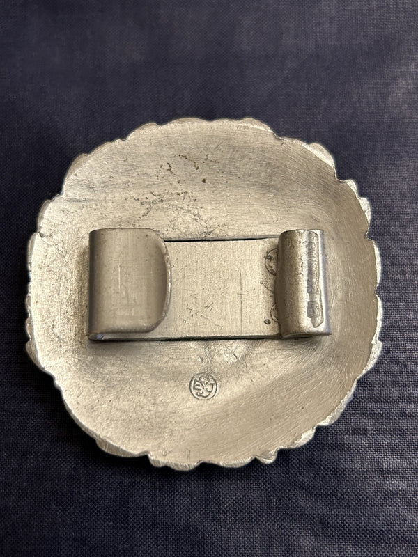 Kriegsmarine Beambte  Paradefeldbindenschloss  WW2 hover image