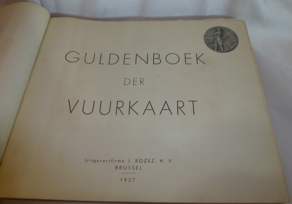 Guldenboek der Vuurkaart