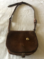 Lederen schoudertas VHK wo2