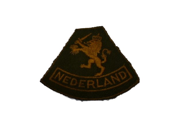 Mouw Leeuw Nederland rond 1945