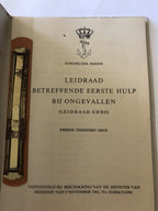 Handboekje Koninklijke Marine Leidraad EHBO 1961