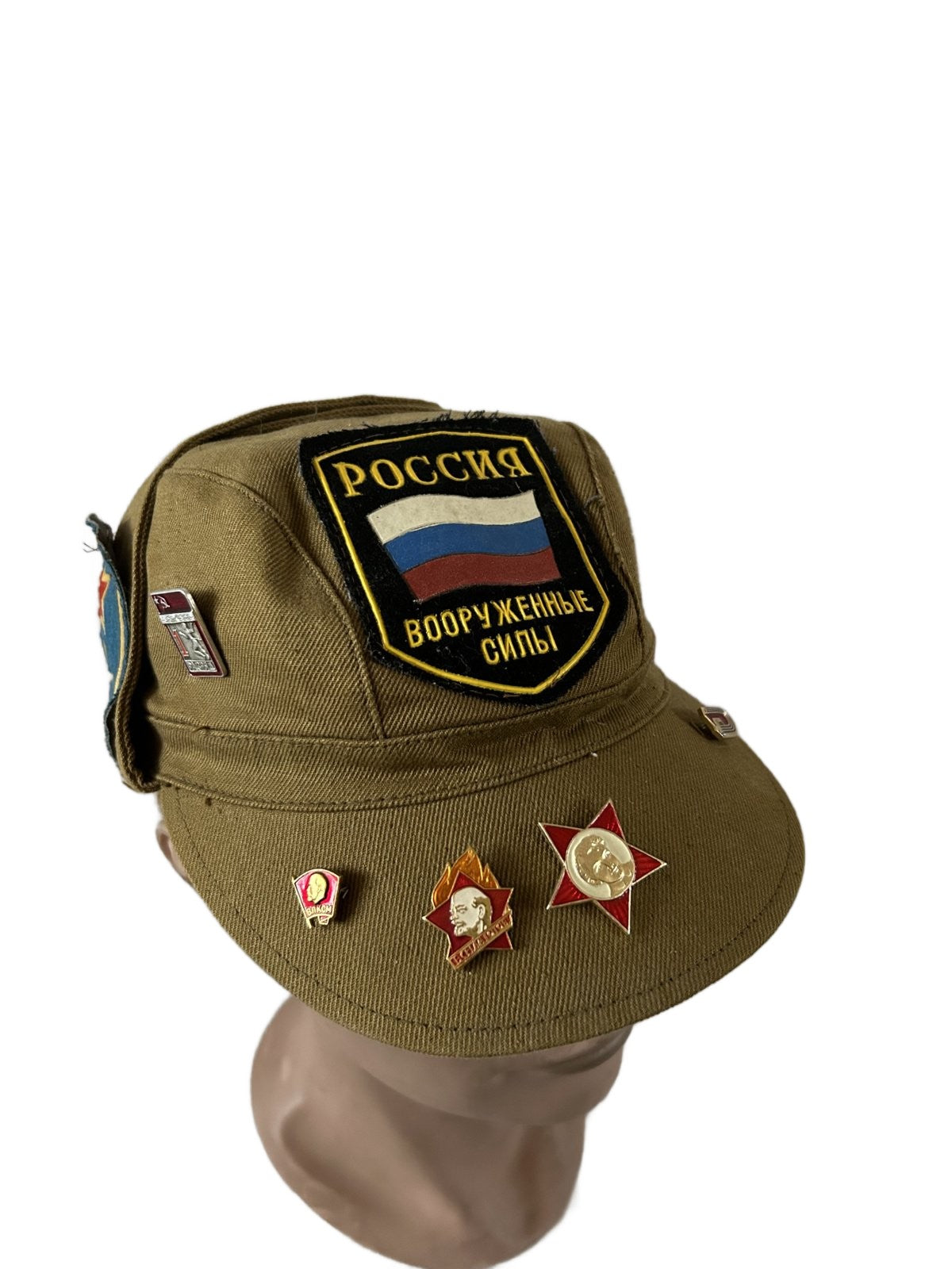 Souvenier cap Russische veldcap  (Pilotka)