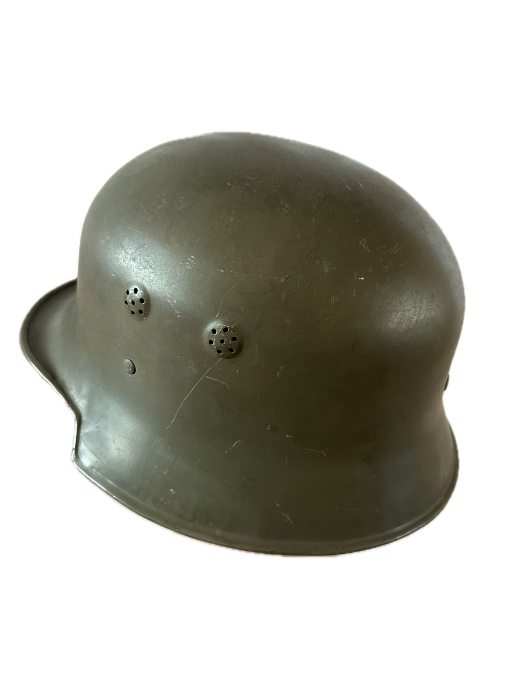 Feuerlösch Polizei helm ,30er jaren