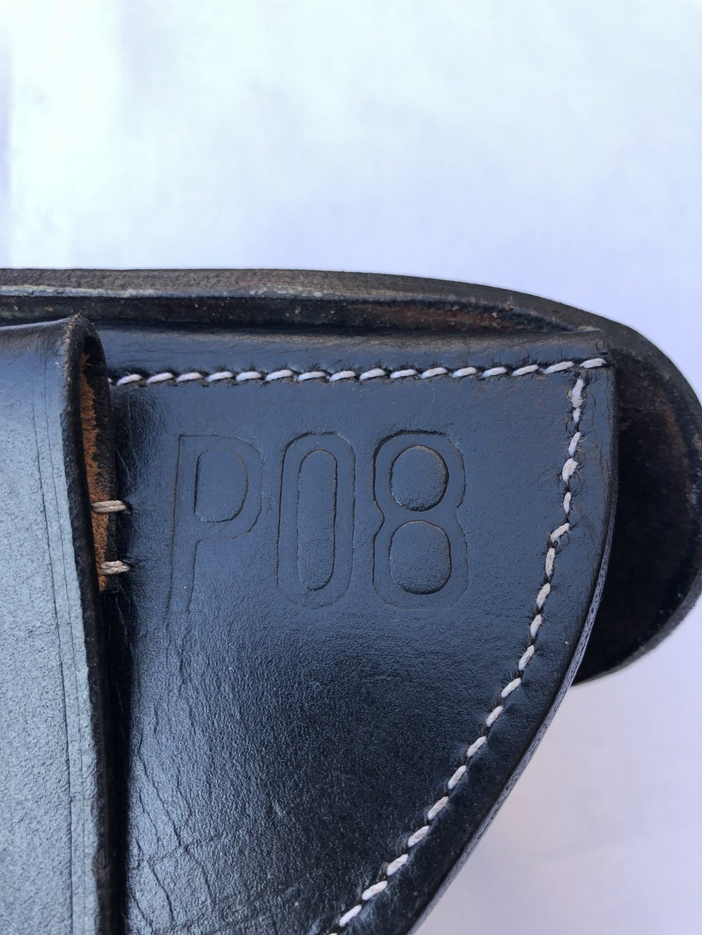 Luger holster  P0  8