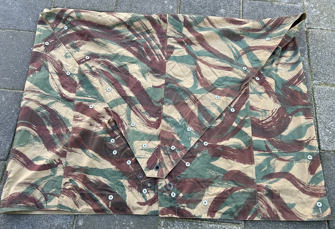 Tentzeil  Algerije periode