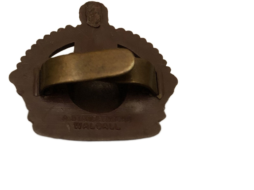 Engelse kroon voor op de epaulet wo2