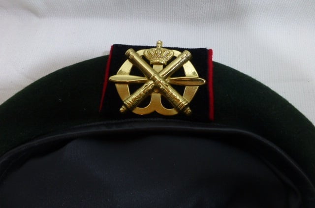 Luchtdoelartillerie baret